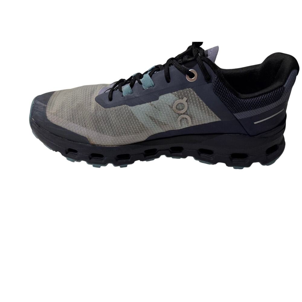 On Running Cloudvista Trail Running Shoes - Navy Wash Blue Grey